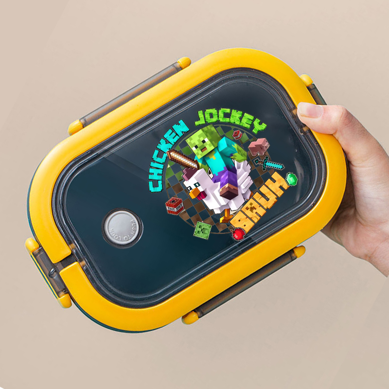 Minecraftes Pixeles Bento Lunc - Food Storage Minecraft reseña y precio